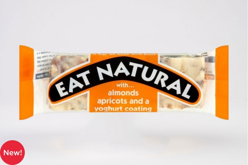 Eat Natural Fruit/Nut Bar Almond & Apricot + Yoghurt